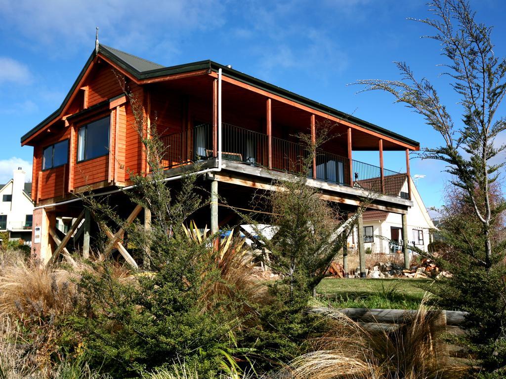 Lake Tekapo Holiday Homes Rum bild