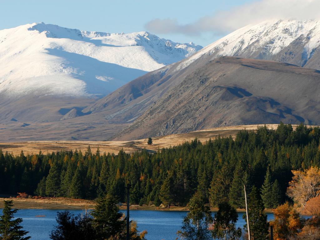 Lake Tekapo Holiday Homes Rum bild